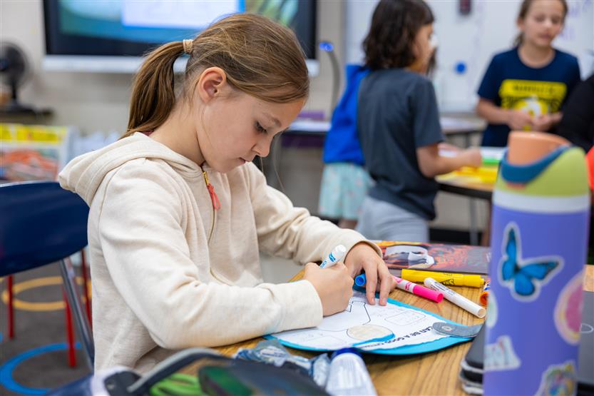 Students make good citizen models
